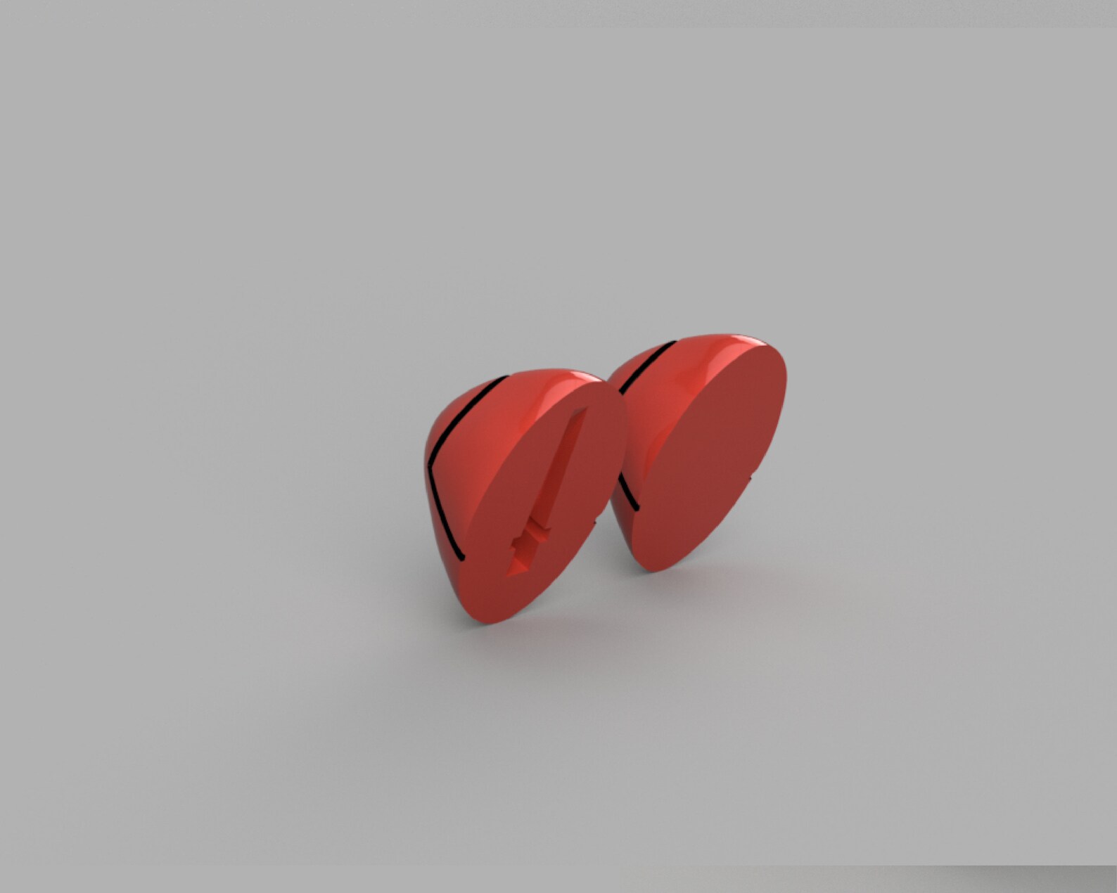 Asuka Evangelion Hair Clips 3D Model STL File Etsy Ireland