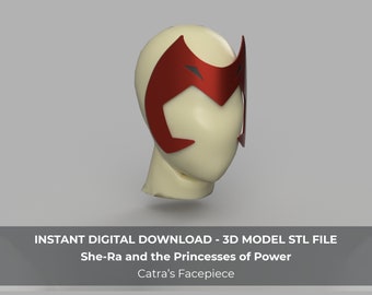 Catra Headpiece 3D Model STL File