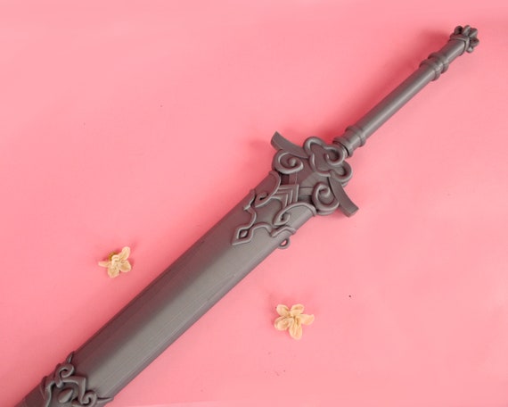 Mo Dao Zu Shi MDZS Grandmaster of Demonic Cultivation Bichen Sword