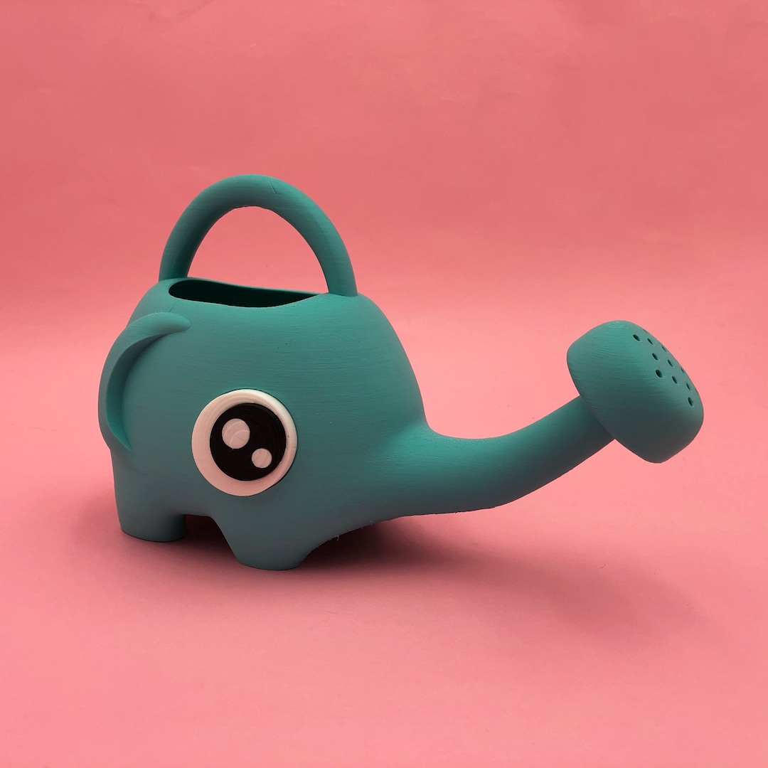 ACNH Inspired Elephant Watering Can FULLY FUNCTIONAL Etsy