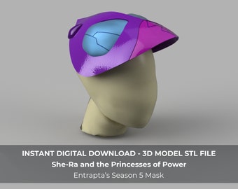 Entrapta Season 5 Bug Mask 3D Model STL File