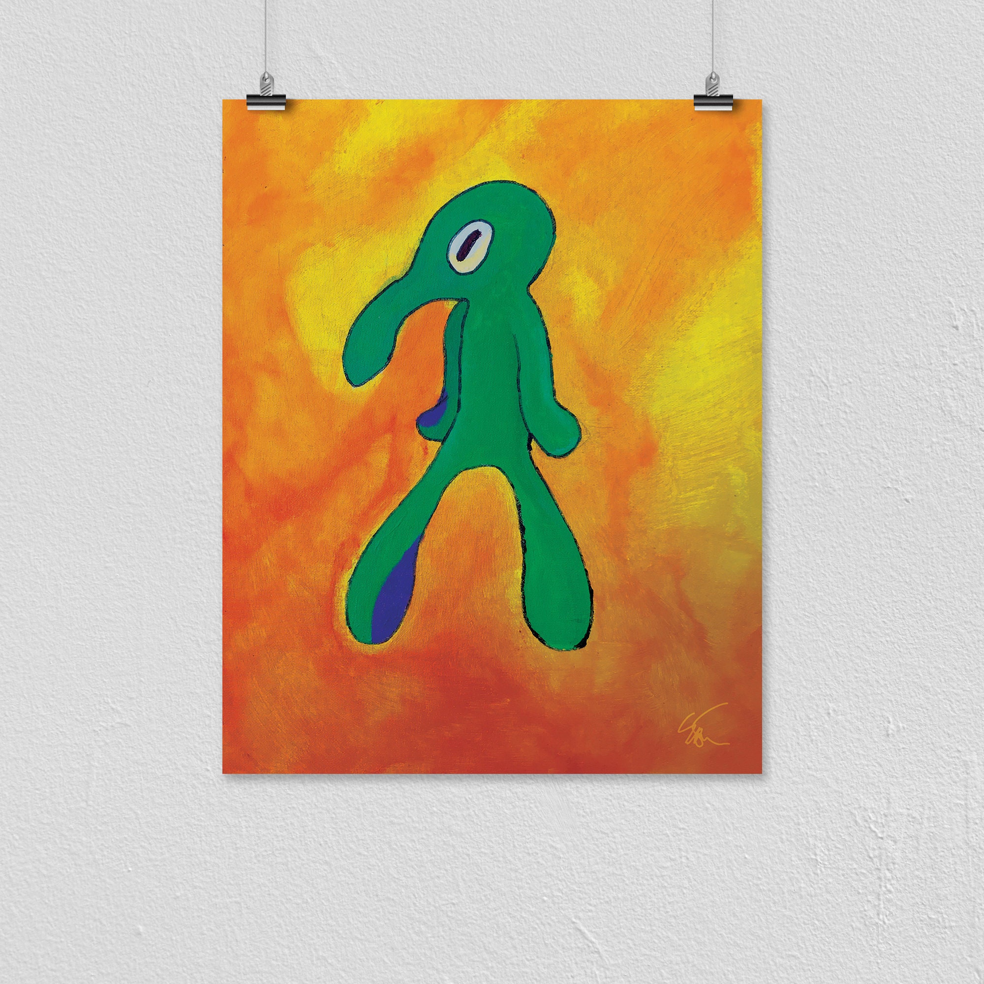 Bold and Brash Print Etsy