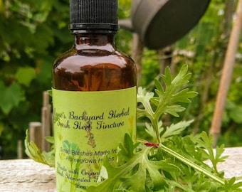 Wormwood Herbal Tincture (Artemisia absinthium) Health & Wellness Digestion