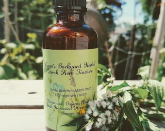Motherwort Herbal Tincture (Leonurus cardiaca) Health & Wellness Stress, Anxiety, PMS, Sleep, Calming, Relaxing, Monthly Support Supplement