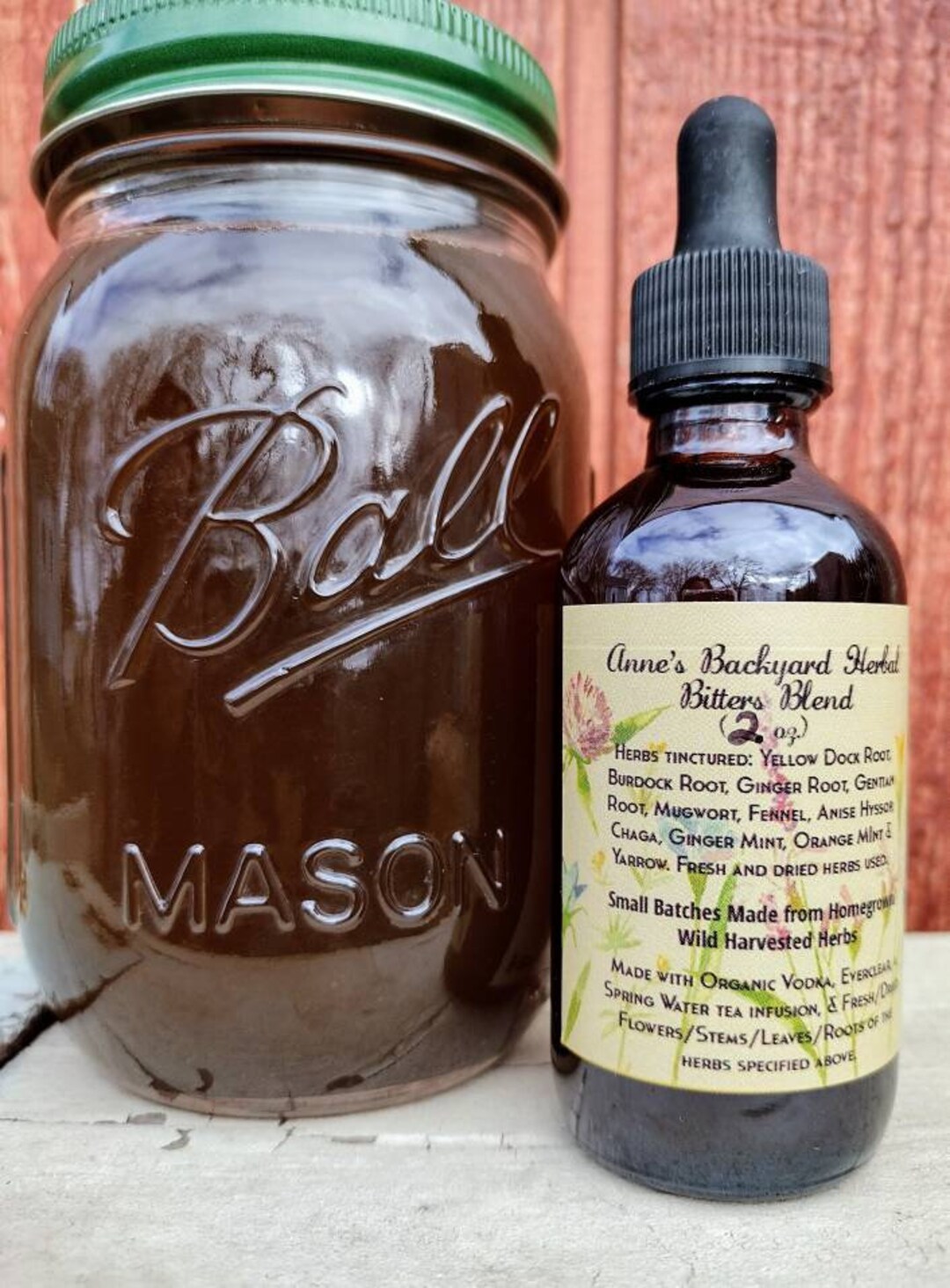 Bitters Blend Tincture Extract Minerals & Nutrients, Bitter, Digestion