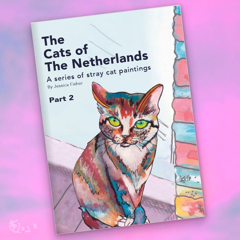 The Cats of the Netherlands ZINE Part 2 First Print Etsy