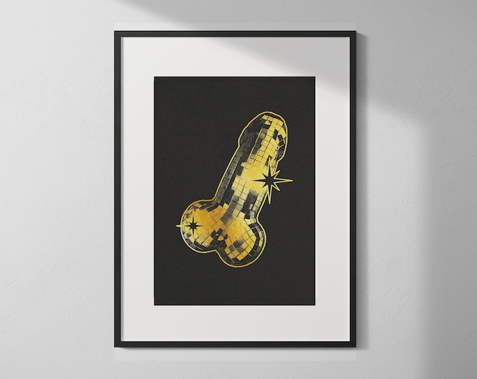 24CT DISCKO - Screenprint