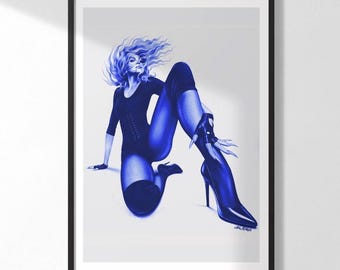 CONFESSIONS -  Art Print