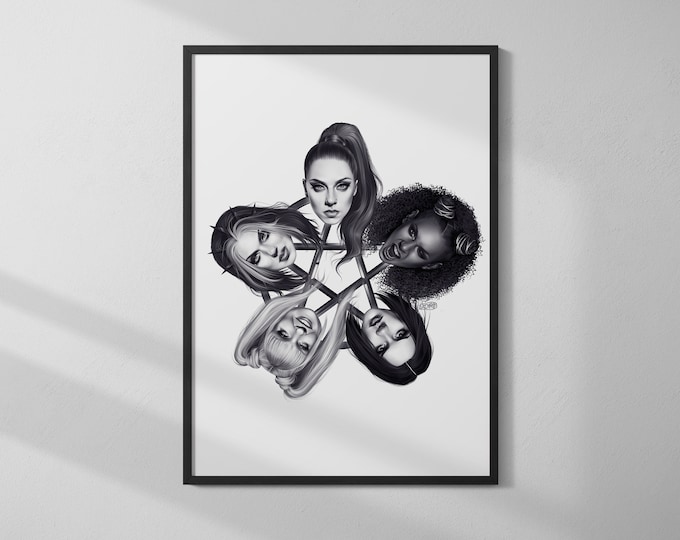 SPICE COVEN Print