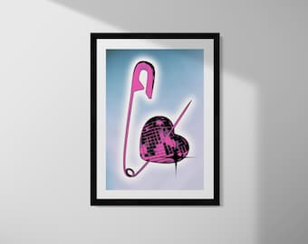 CRUSH - Art Print