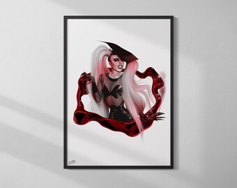 FAME HOOKER Print