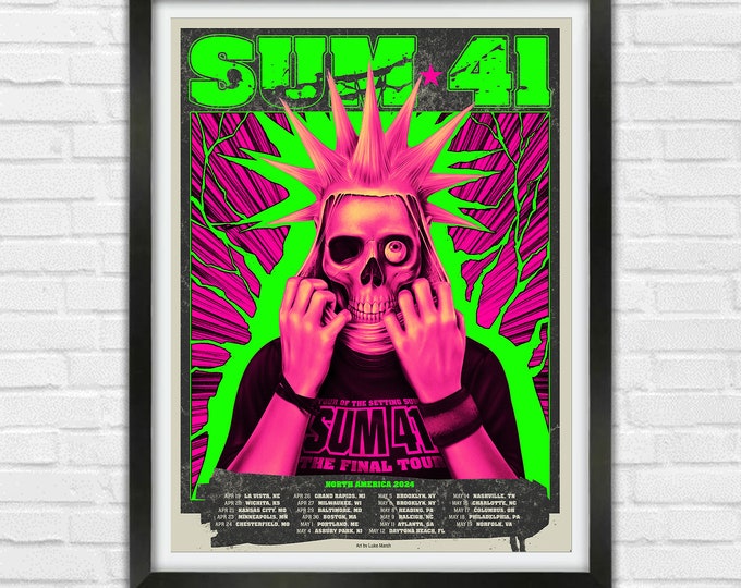 SUM 41 - Artist Proof