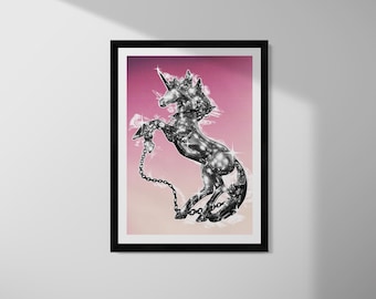 UNICORN - Art Print