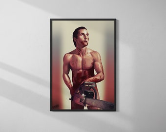 AMERICAN PSYCHO Print