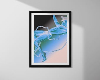 TETHER - Art Print
