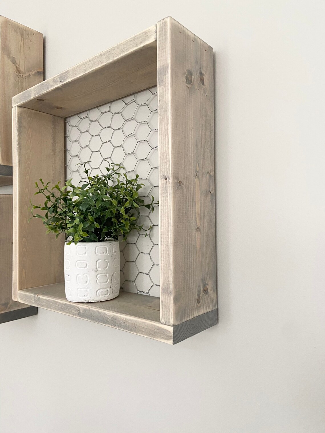 Box shelves Spring Wall decor Farmhouse wall decor Chicken | Etsy