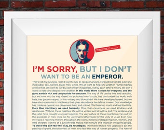 The Great Dictator Etsy