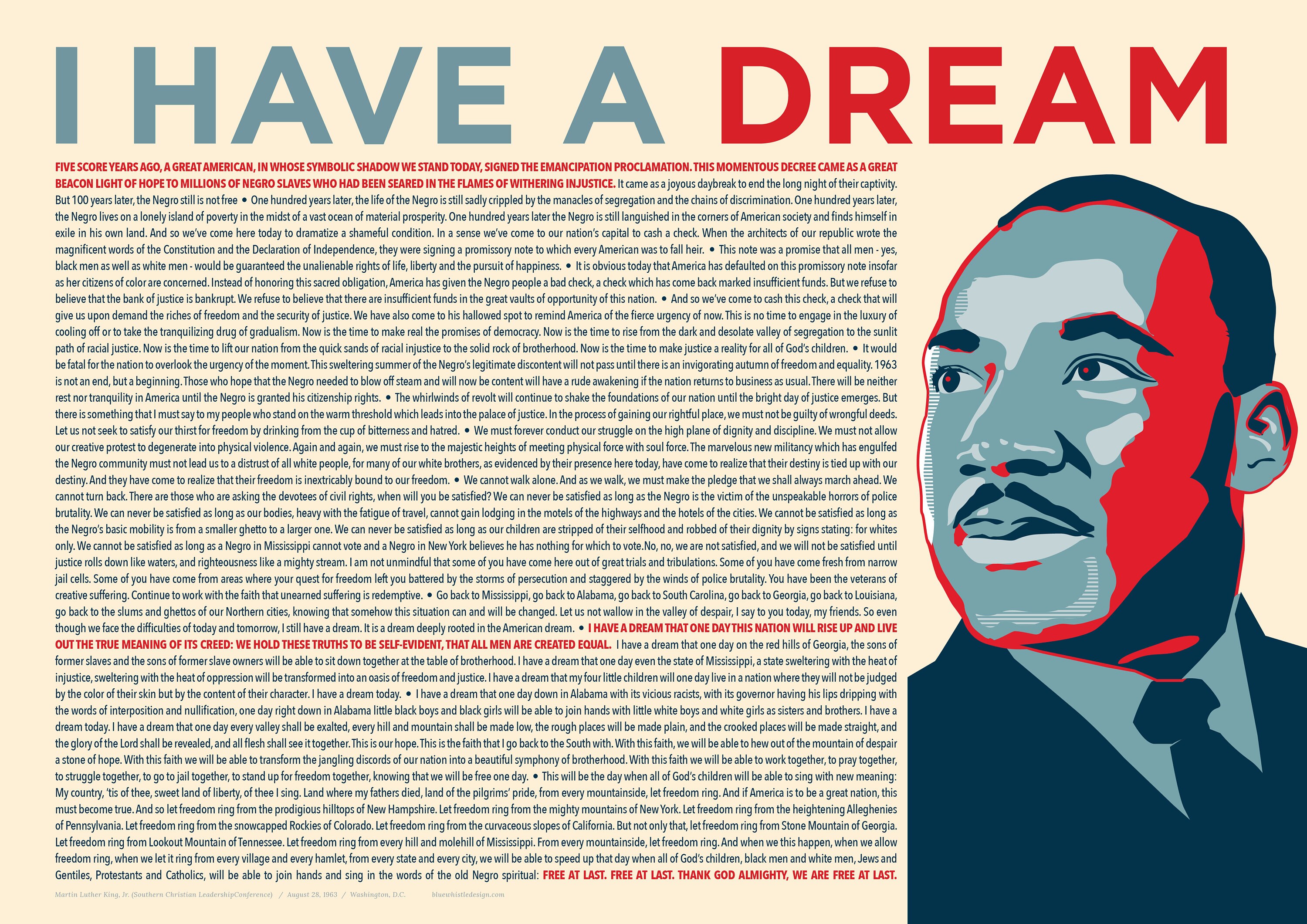 I Have A Dream Speech Jordrail