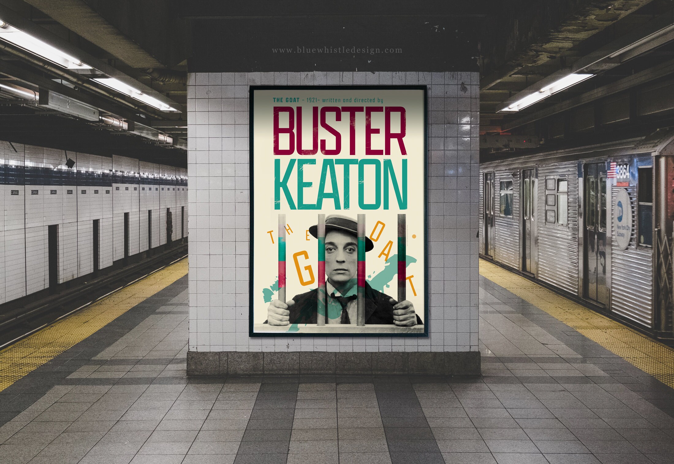 Goat - Buster Keaton