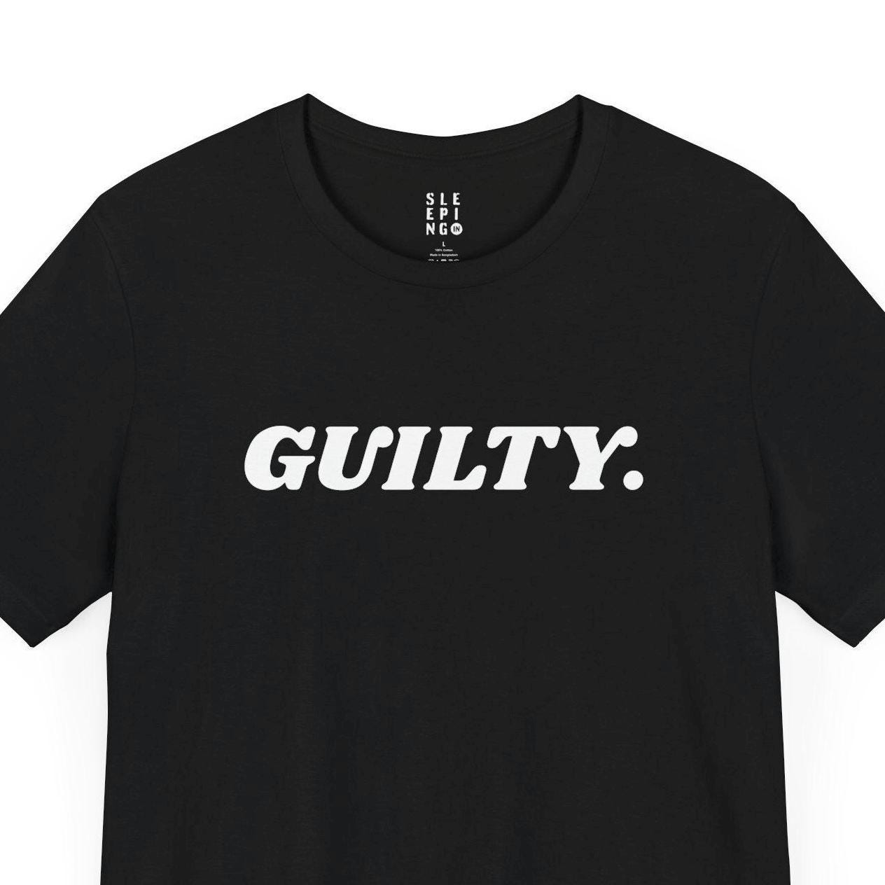 Guilty Parties Tee - Etsy Guilty Parties Tee - Etsy