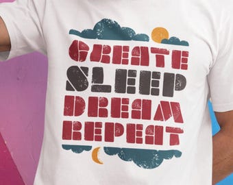 Patriotic Create Dream Election Shirt, Gift for Republican Democrat Wife Son Daughter Mom Dad Husband Gf Bf, Country Pride Inspiration Tee