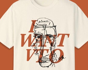 VTO Tee Shirt, Funny Employee Unisex Gift for Her Him Best Friend Coworker, Abstract Amazon Warehouse Face Art Portrait, Comfy Work Wear Top