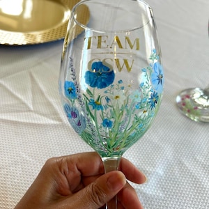 penguin wine glass Cute Penguin and Baby 17oz Stemless Wine Glass