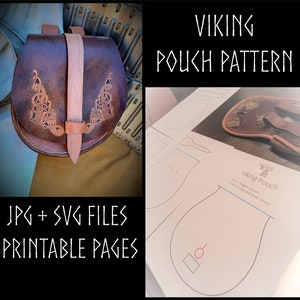 DIY Viking Pouch Pattern