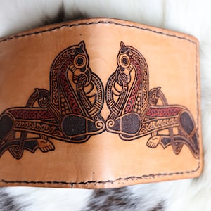 Bi-Fold Leather Wallet