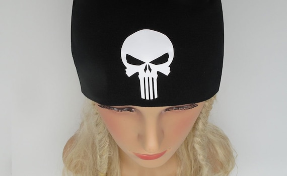 Mens Jersey Hand Knit Beanie Hat Slouchy Baggy Cool Thin Summer Skull Cap