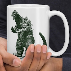 Godzilla Coffee Mug