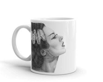 Van Halen Frankenstein Coffee Mug Ceramic Mug 11/15oz Cofee Mug Black-White Van Halen Frankenstein Coffee Mug Ceramic Mug 11/15oz Cofee Mug Black-White