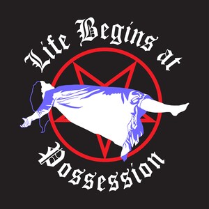Life Begins at Possession Tee