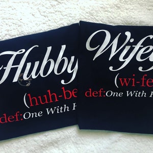 Wifey svg, Hubby svg, Hubby Wifey svg, anniversary svg, sag file for Cricut and Cameo