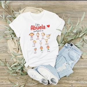 Esta abuela pertenece a, amor de abuela, abuela feliz día de la madre, SVG, PNG