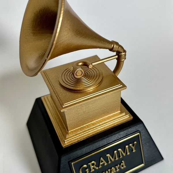 Gramophone Statue - Grammy Award