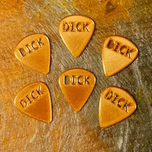 Funny Guitar Picks - Funny Gag Gift