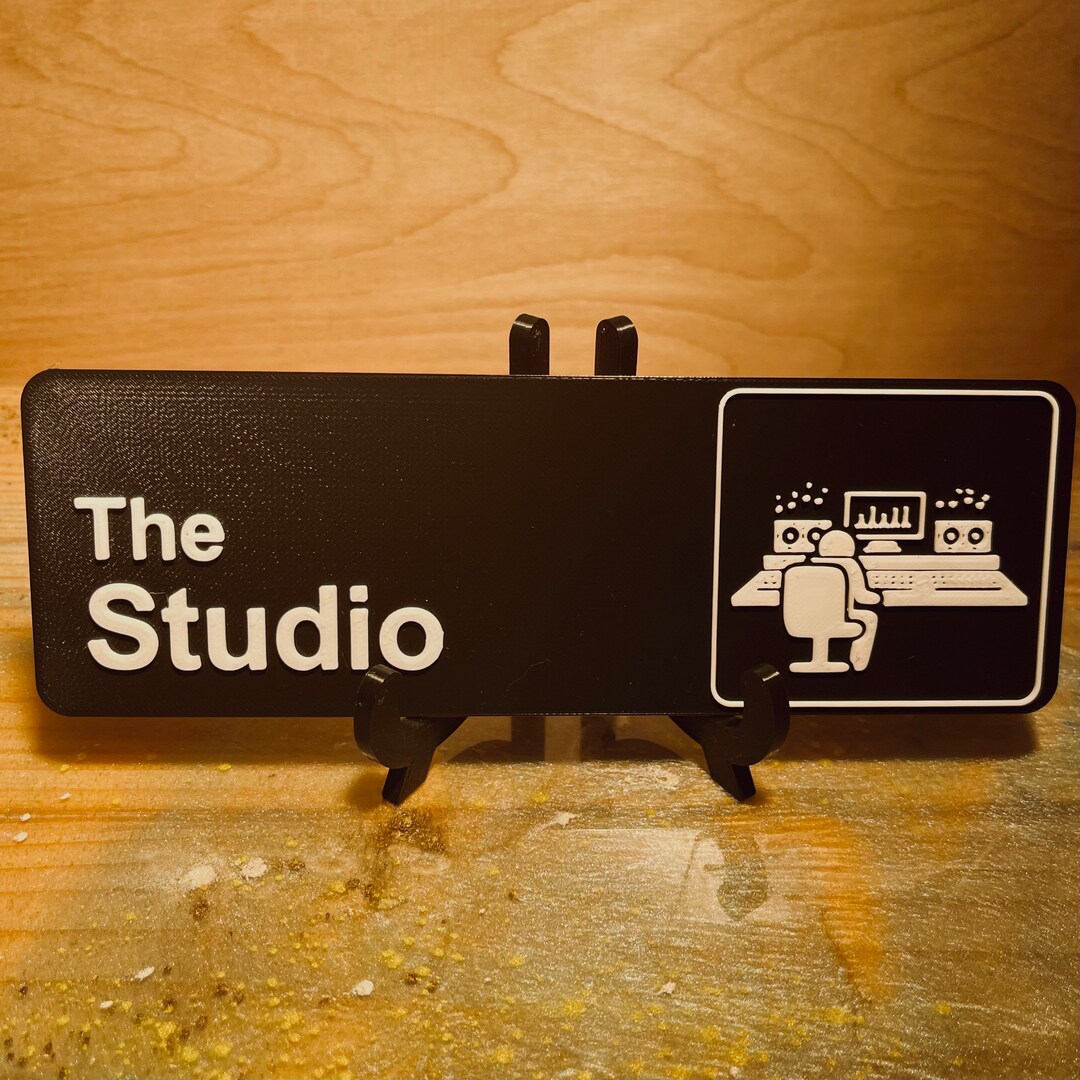 Music Recording Studio Sign Audio Producer/engineer Plaque - Etsy