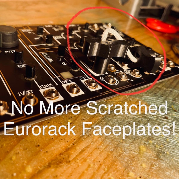 Tourne-écrou EuroRack - Plus de plaques frontales rayées !