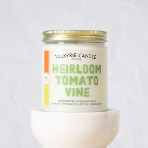 Heirloom Tomato Vine Candle