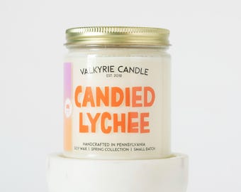 Candied Lychee Candle | Spring Collection