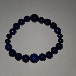 Lapis Lazuli Beaded Bracelet