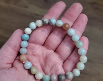 Bunte Perlen Armband