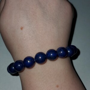 LapisLazuli Perlen Armband