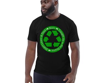 Recycled Soul - Unisex organic cotton t-shirt