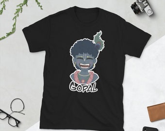 Gopal Krishna Short-Sleeve Unisex T-Shirt
