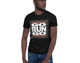 Go Run Go - Gauranga chant Short-Sleeve Unisex T-Shirt