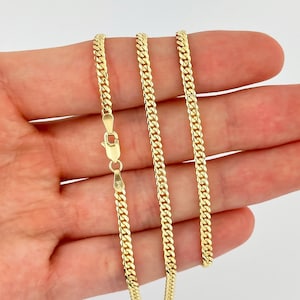 10k マイアミキューバンチェーン　イエローゴールド　本物 Amazon | Nuragold 10K イエローゴールド 4.5mm マイアミ
