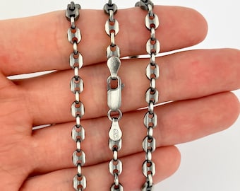 BRACCIALE CATENA IN ORO GIALLO 18 KT - Foto 4