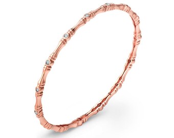 Set of Three Gold Colored Brass Cuff Bracelets with Two sterling silver tube Set White CZ/'s 0031